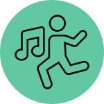 icone danser popflow